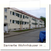 Sanierte Wohnhäuser in der Ehrenbürgstr.in Aubing Herbst 200